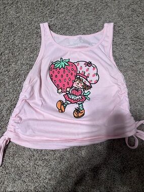 Strawberry Shortcake Pink Tank Top